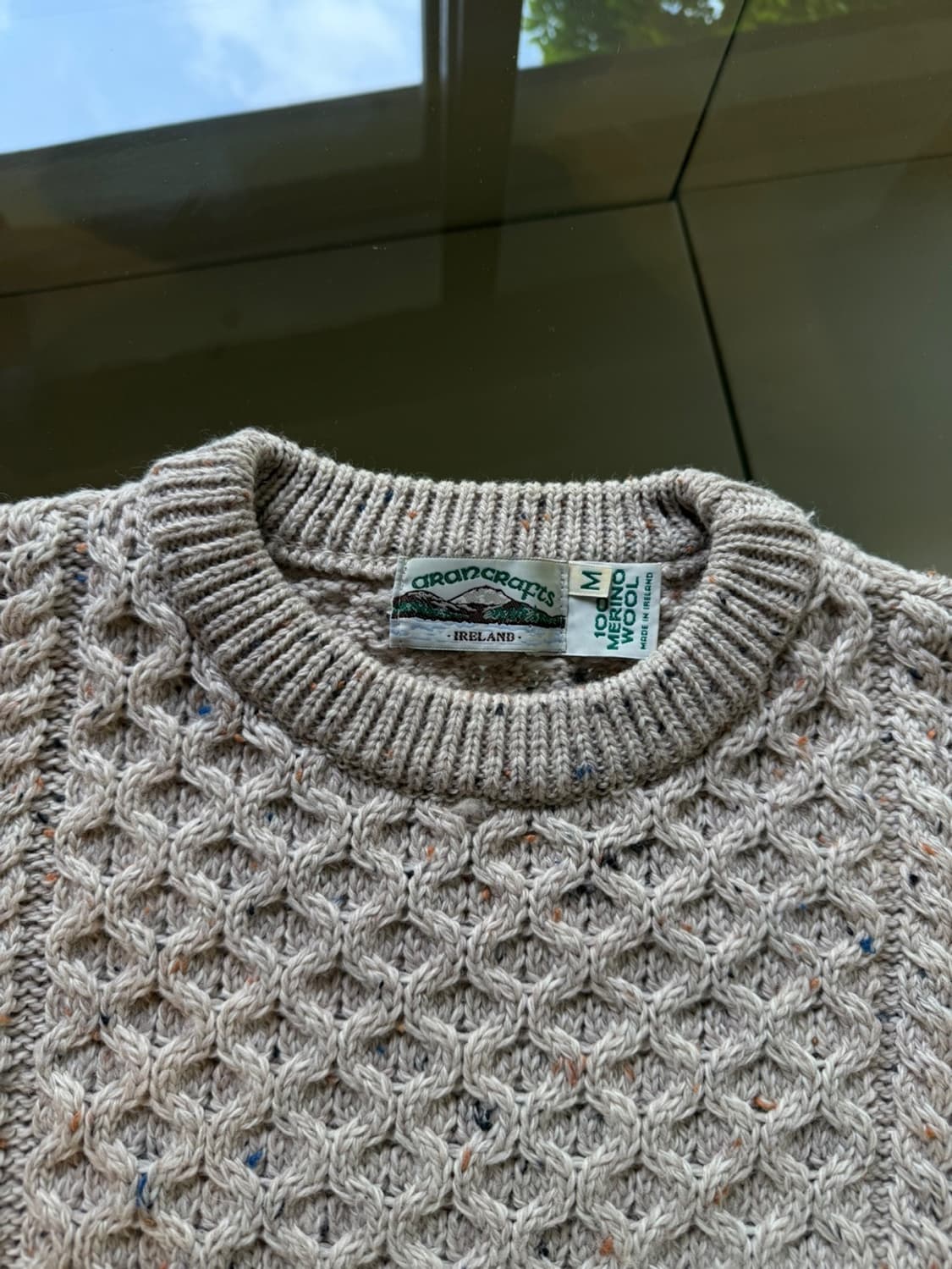 아란크래프트 피셔맨 니트 66~77 상품이미지9