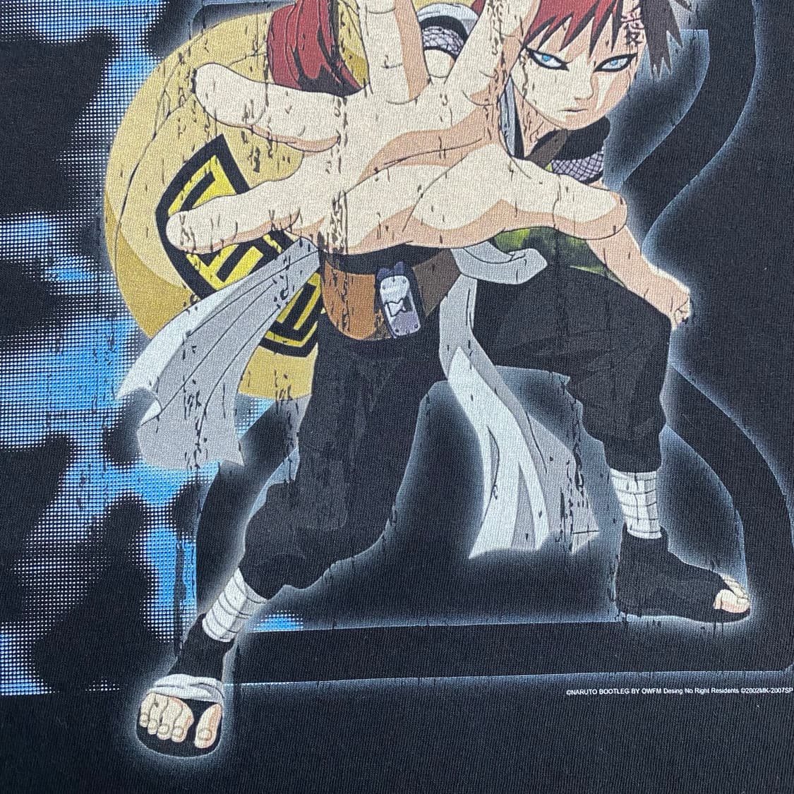 나루토 가아라 부틀렉 애니메이션 티셔츠 상품이미지6