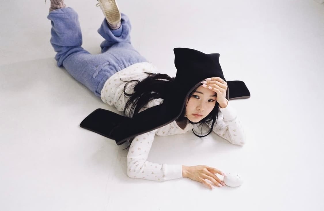 샵페어리 플리스 이어 후드 머플러 상품이미지2