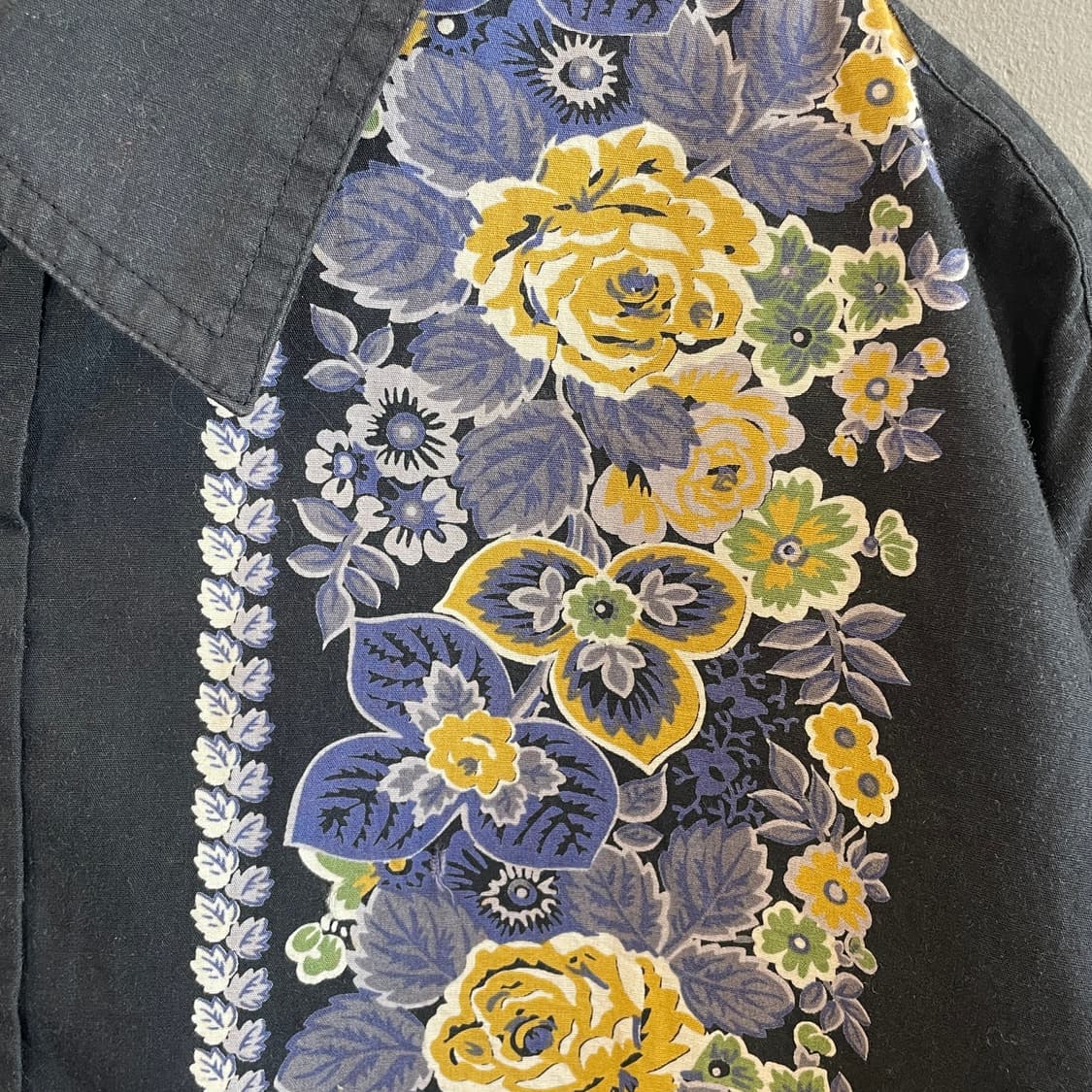 90s 겐조 플로럴 셔츠 상품이미지6