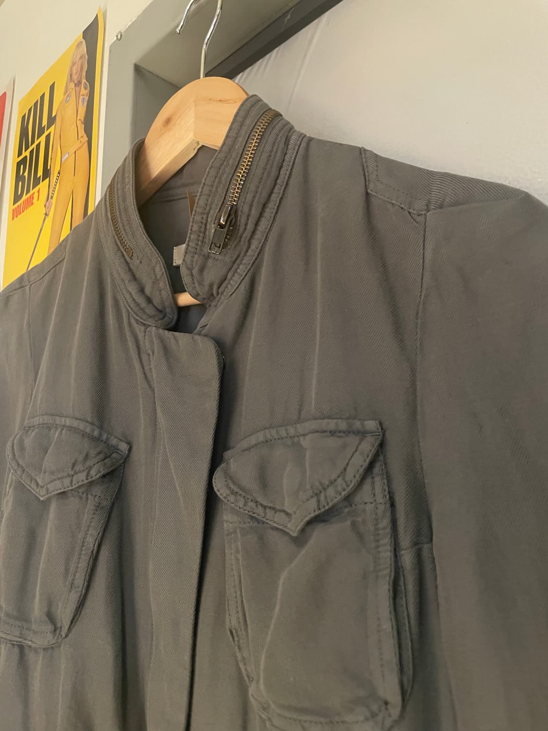 산드로 빈티지 야상자켓 상품이미지4