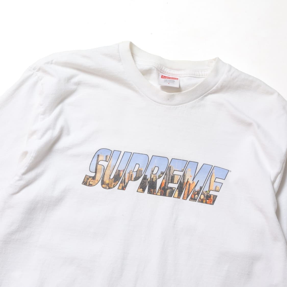 슈프림 Supreme Logo Printing T-shirt   상품이미지4