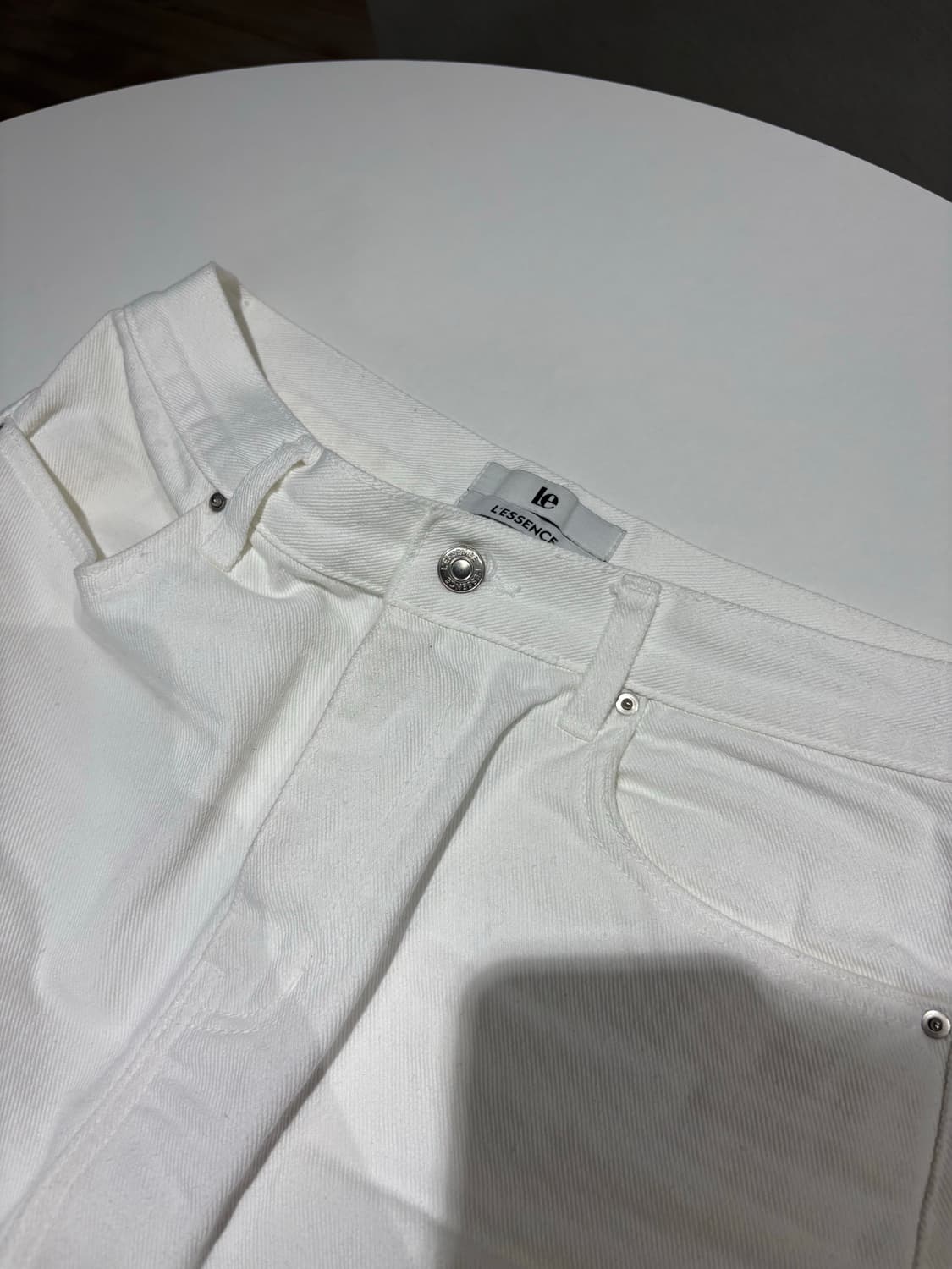 Le 화이트 맥시 스커트 상품이미지3