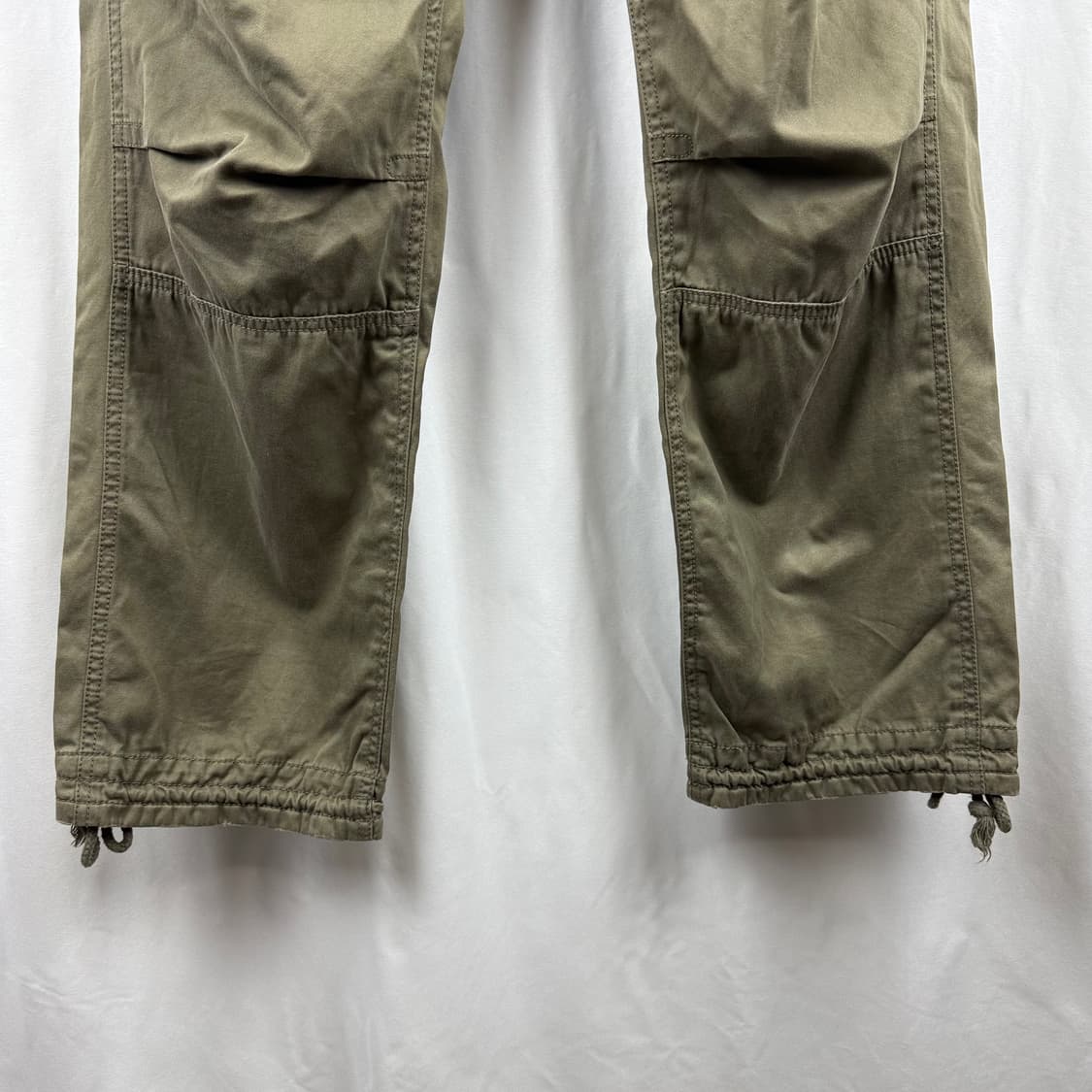 (L) 후아유 올드스쿨 카고팬츠 카키 상품이미지3