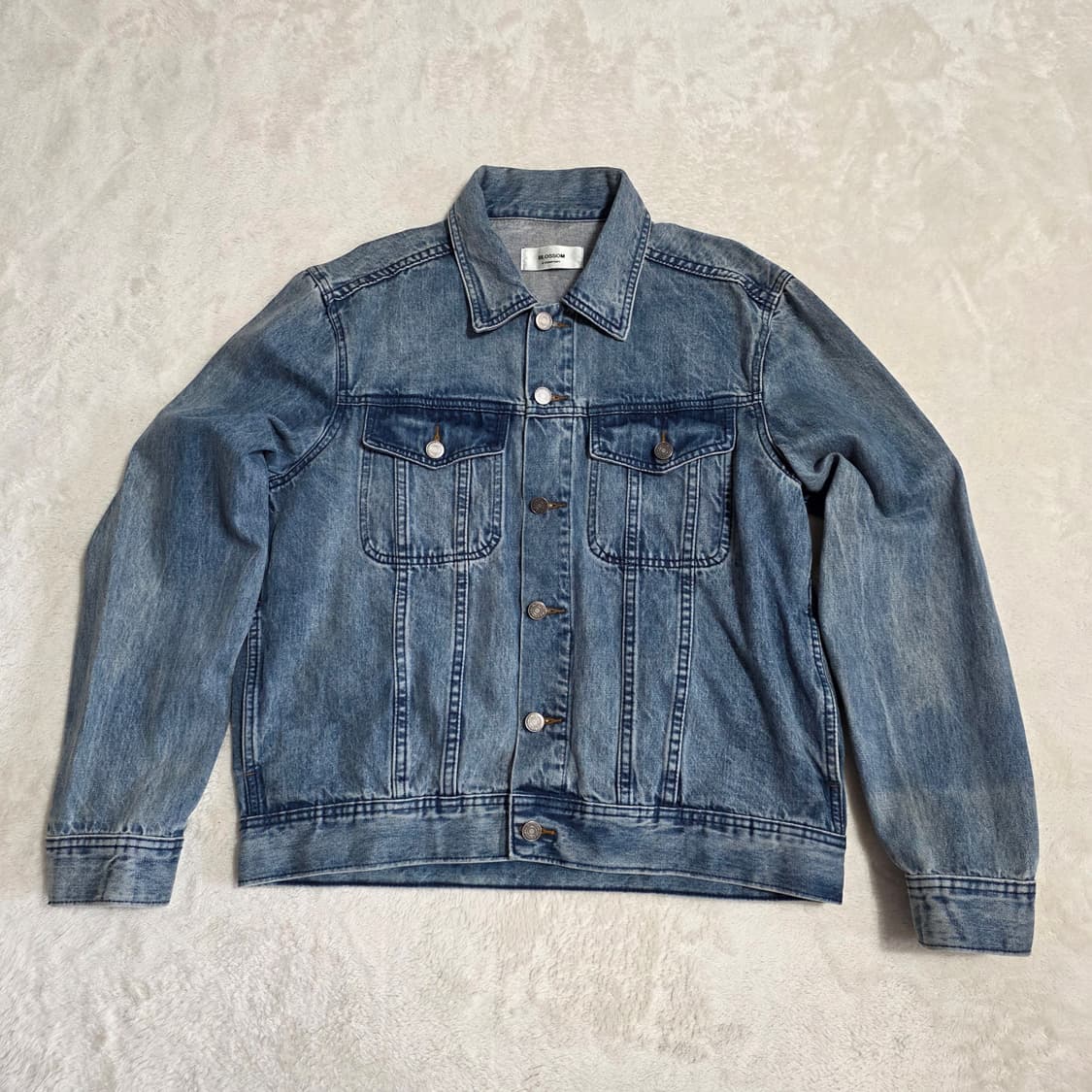 (L)여성 블러썸에이치컴퍼니 데님 자켓 상품이미지1