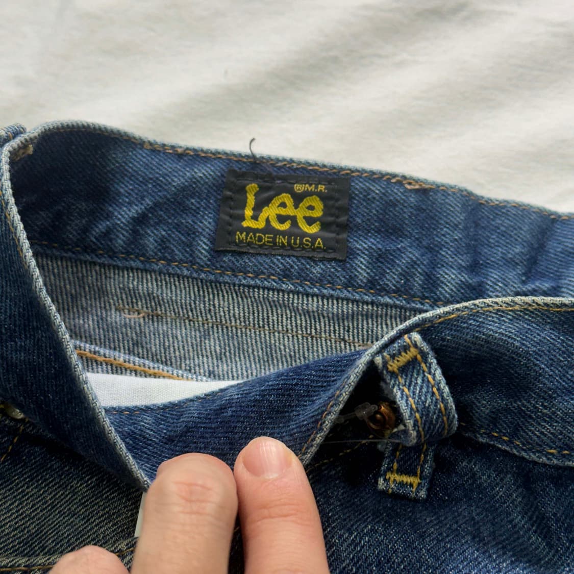 90s Lee 리 데님팬츠 32X32 상품이미지5