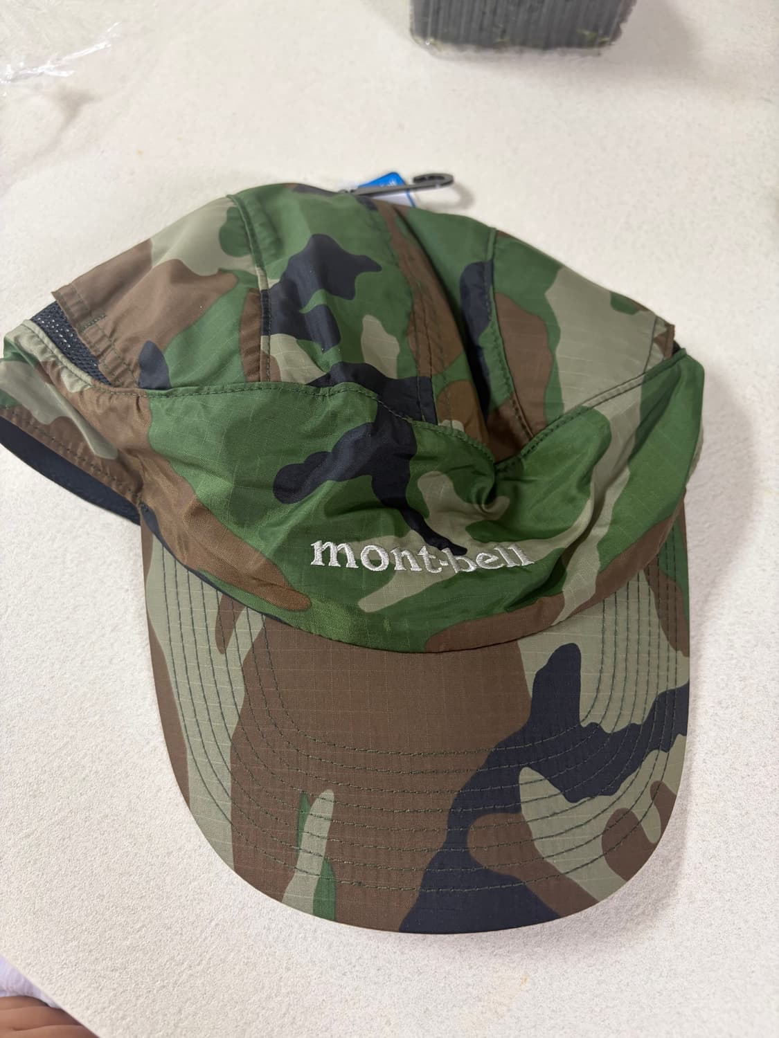 몽벨 모자입니다 상품이미지1