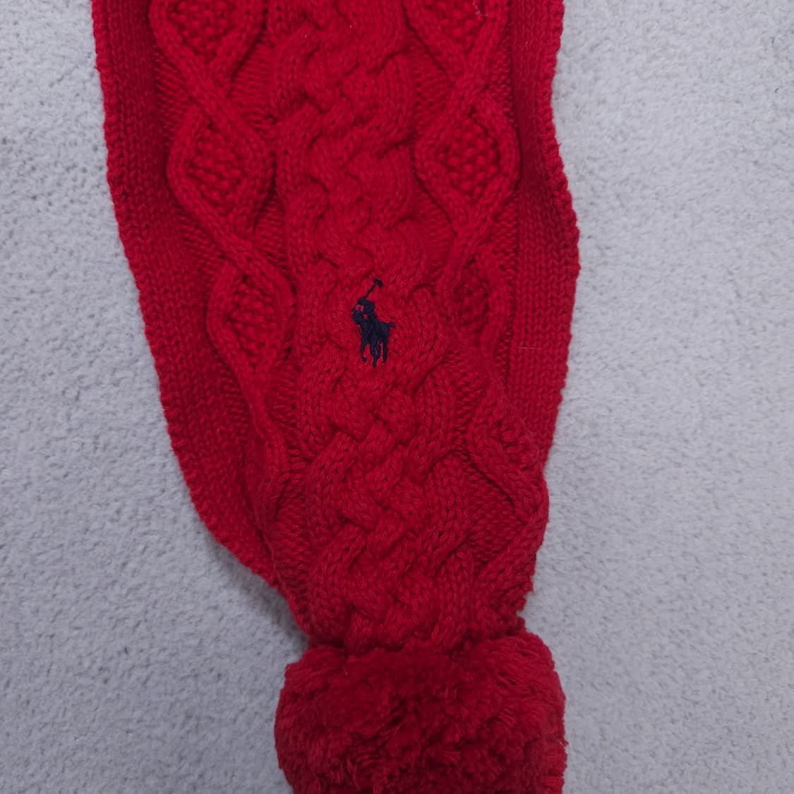 폴로 랄프 로렌 신형 케이블 머플러 상품이미지3