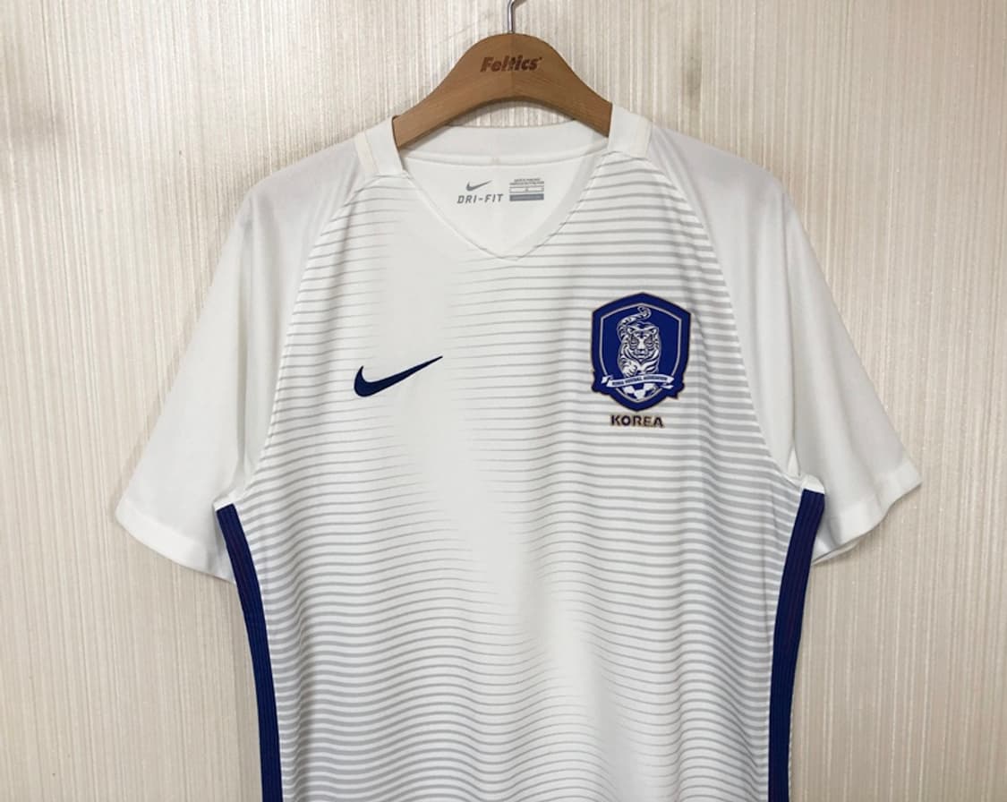 나이키국대 국대KOREA 16-18 대한민국축구국대 어웨이유니폼/져지 L 상품이미지2