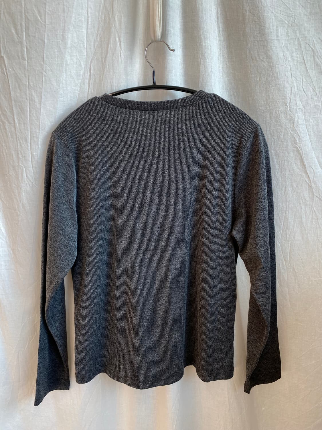 차콜 디테일 니트탑(M-L) 상품이미지7