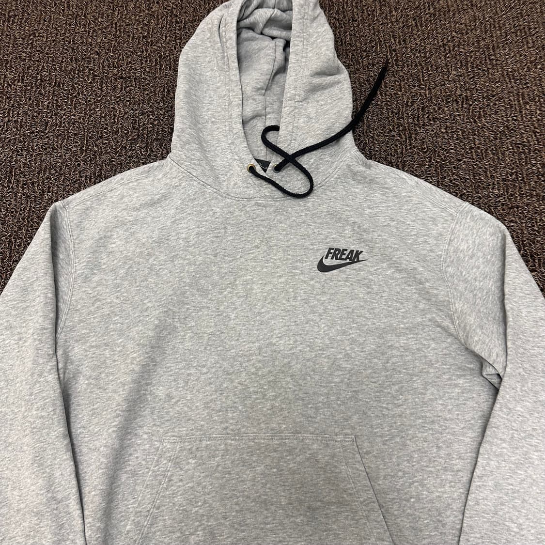 NIKE 나이키 FREAK 후드티 그레이 2XL 상품이미지2