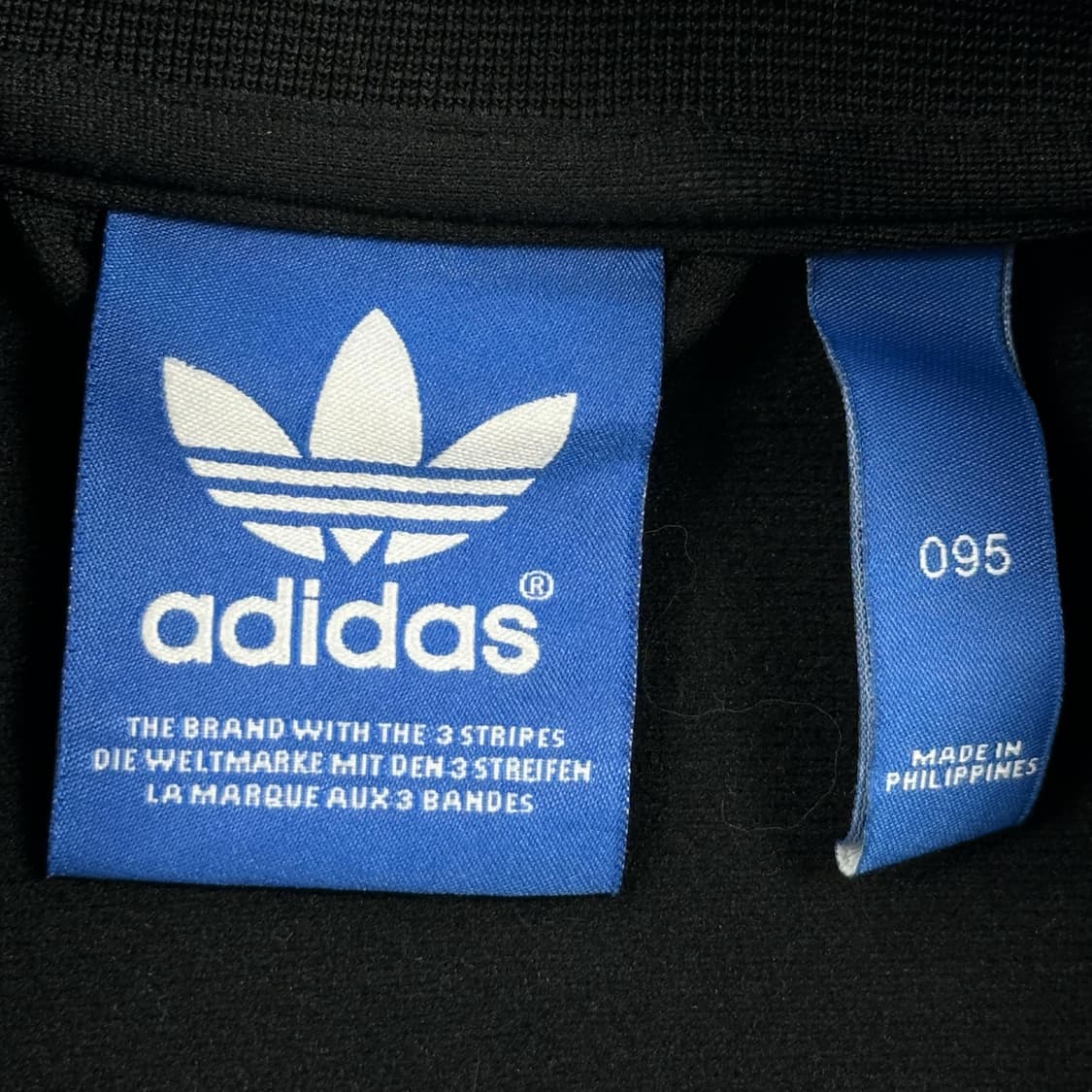 아디다스 og 슈퍼스타 져지 블랙 M 상품이미지6