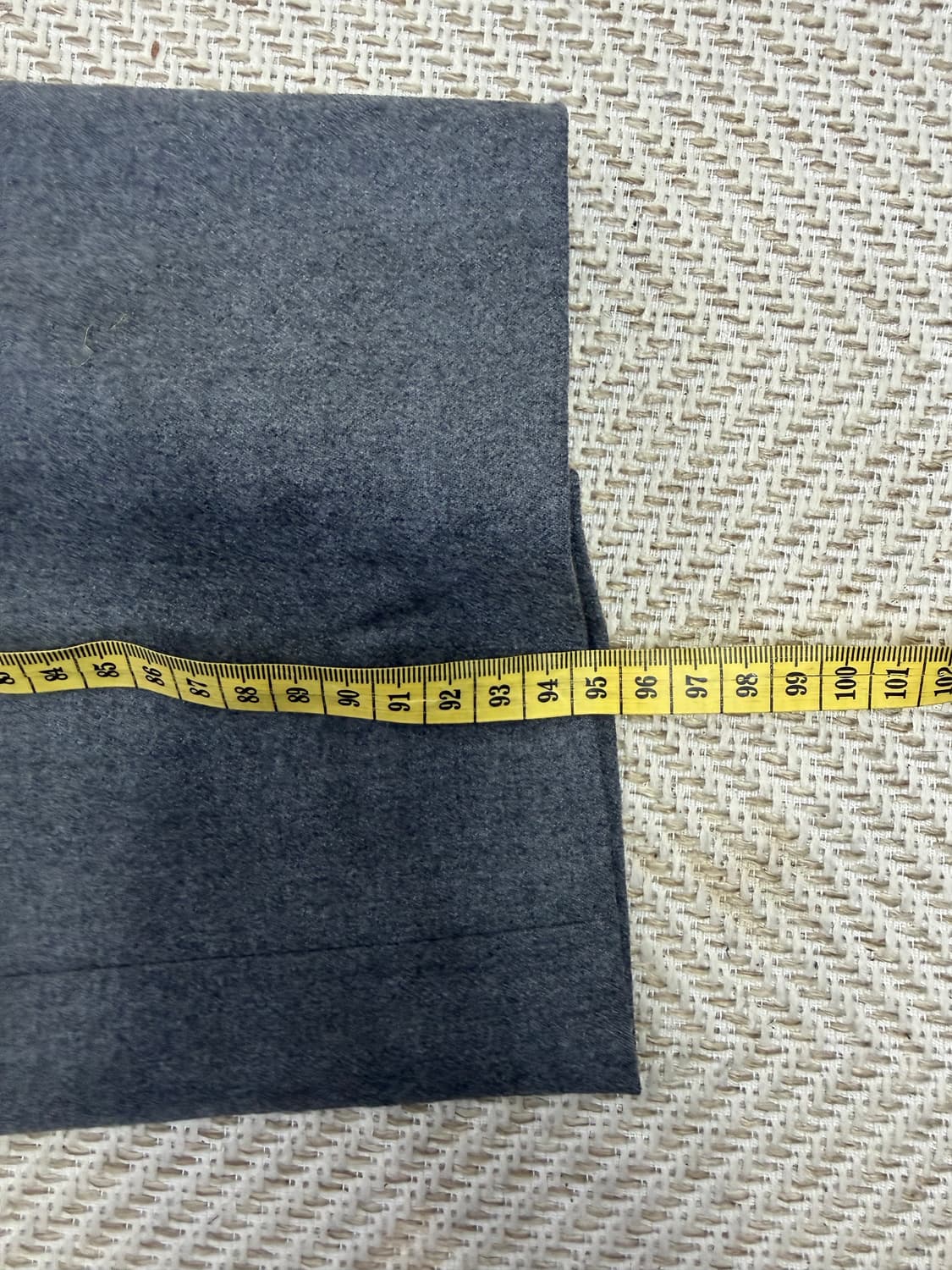 정품) 질샌더 여성 그레이 와이드 슬랙스 팬츠 34(26) 상품이미지6