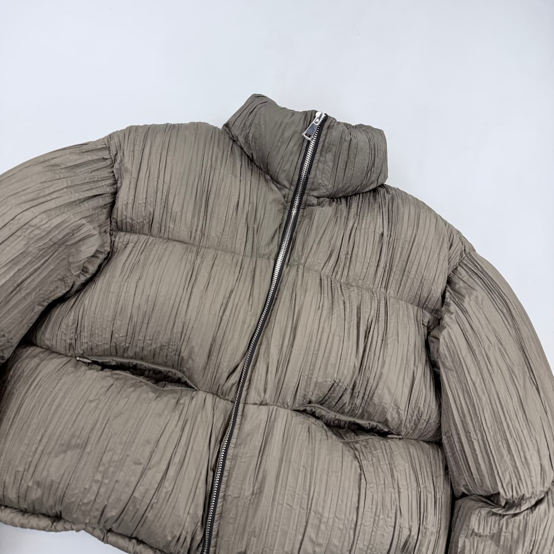 FRKM SCD 숏크롭 패딩 점퍼 상품이미지2