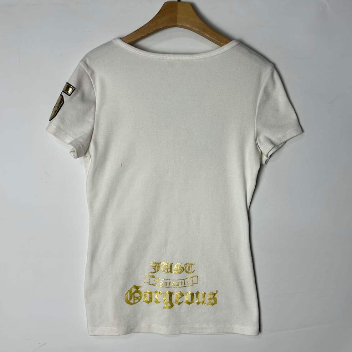 [EGOIST] 에고이스트 펑크 스터드 지퍼 반팔티셔츠 상품이미지2