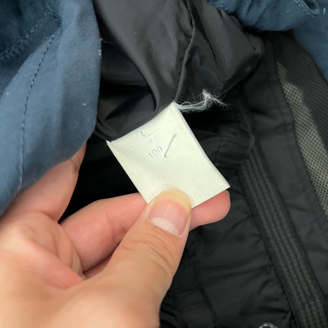 노스페이스 써밋 고어텍스 프로쉘 유틸 바람막이 자켓 상품이미지9