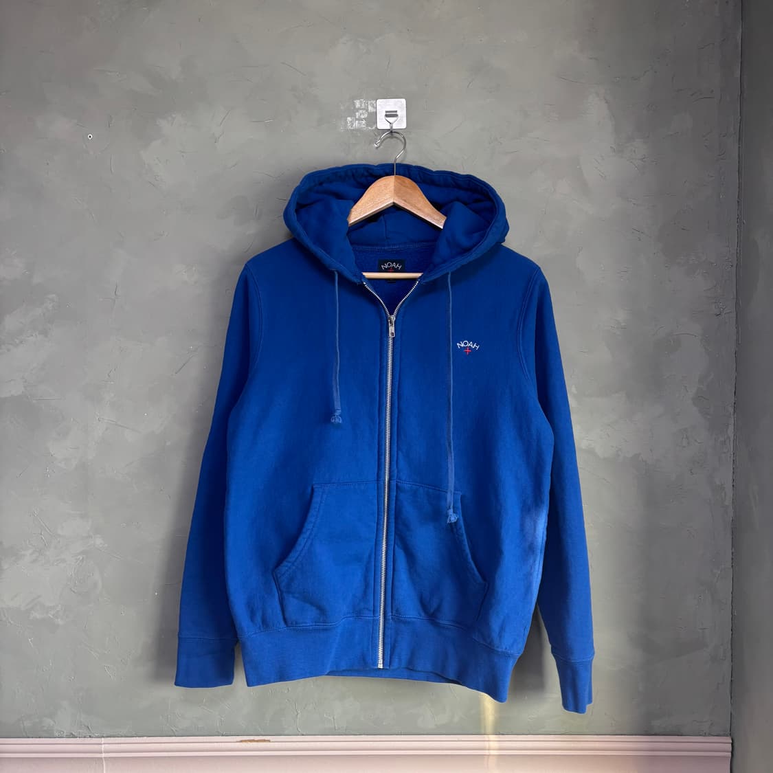 NOAH 노아 후드집업 블루 상품이미지1