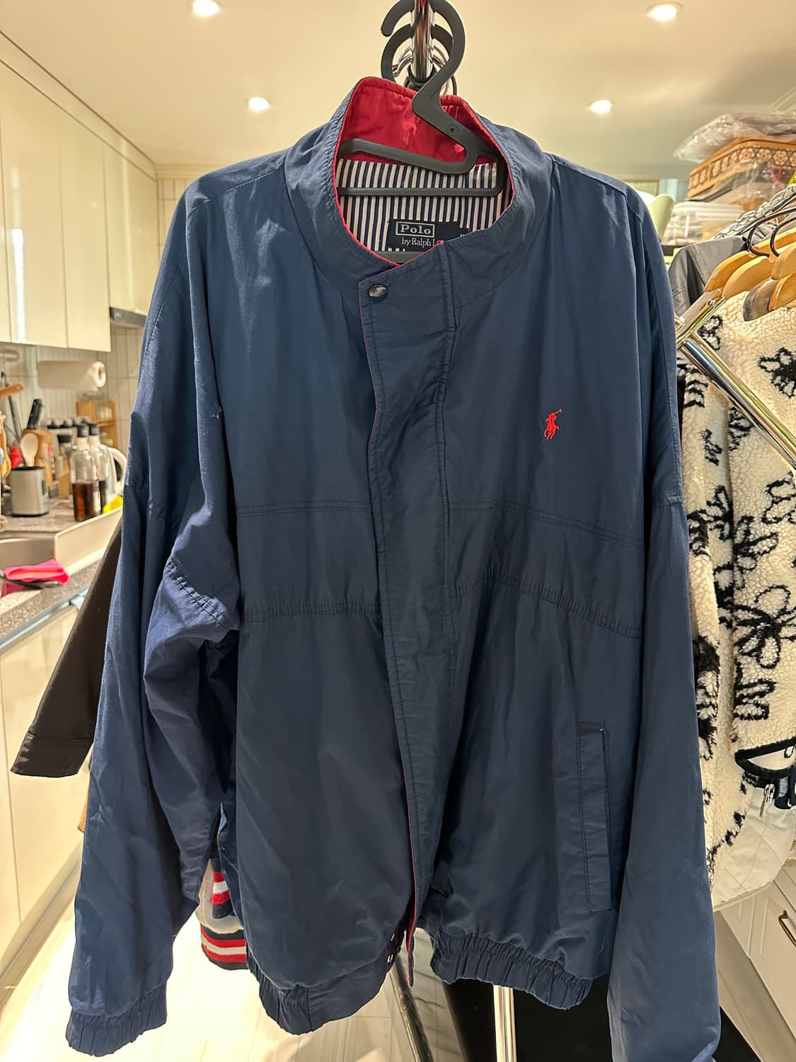 폴로 스윙탑 봄버 상품이미지1