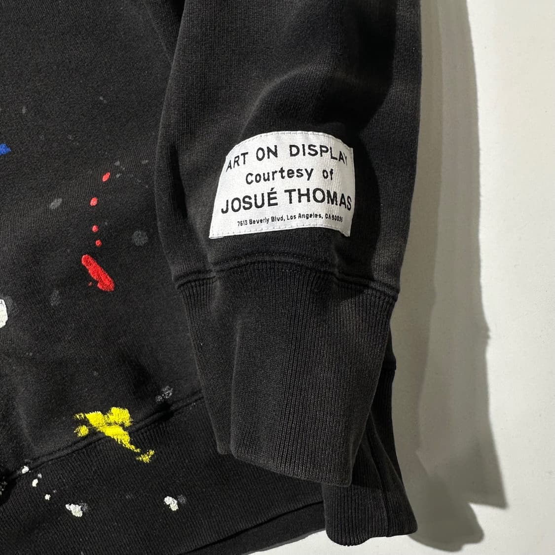 (매장판) 갤러리 디파트먼트 x 랑방 후드 상품이미지7