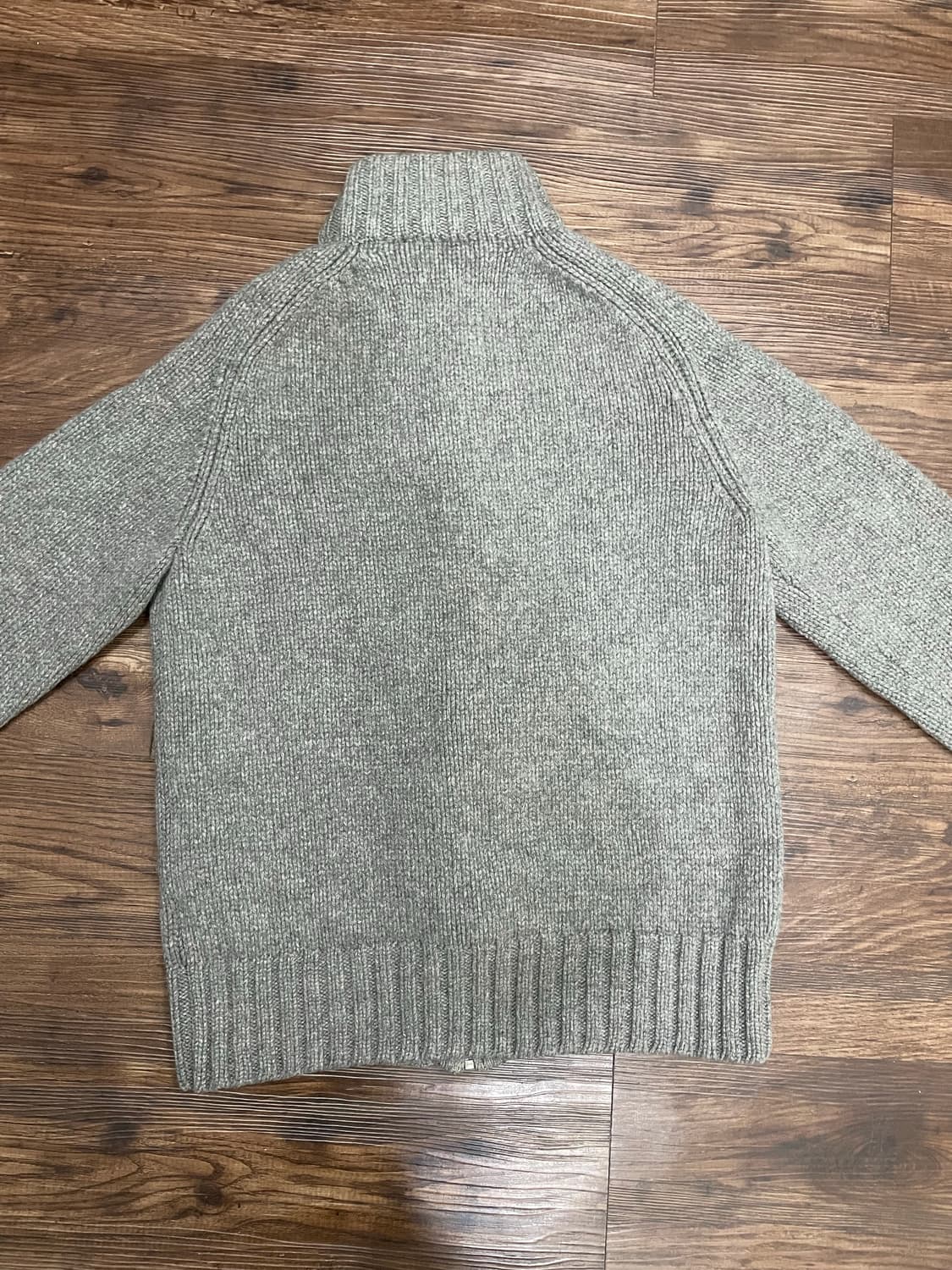 폴로 울캐시미어 집업 자켓 그레이 상품이미지10