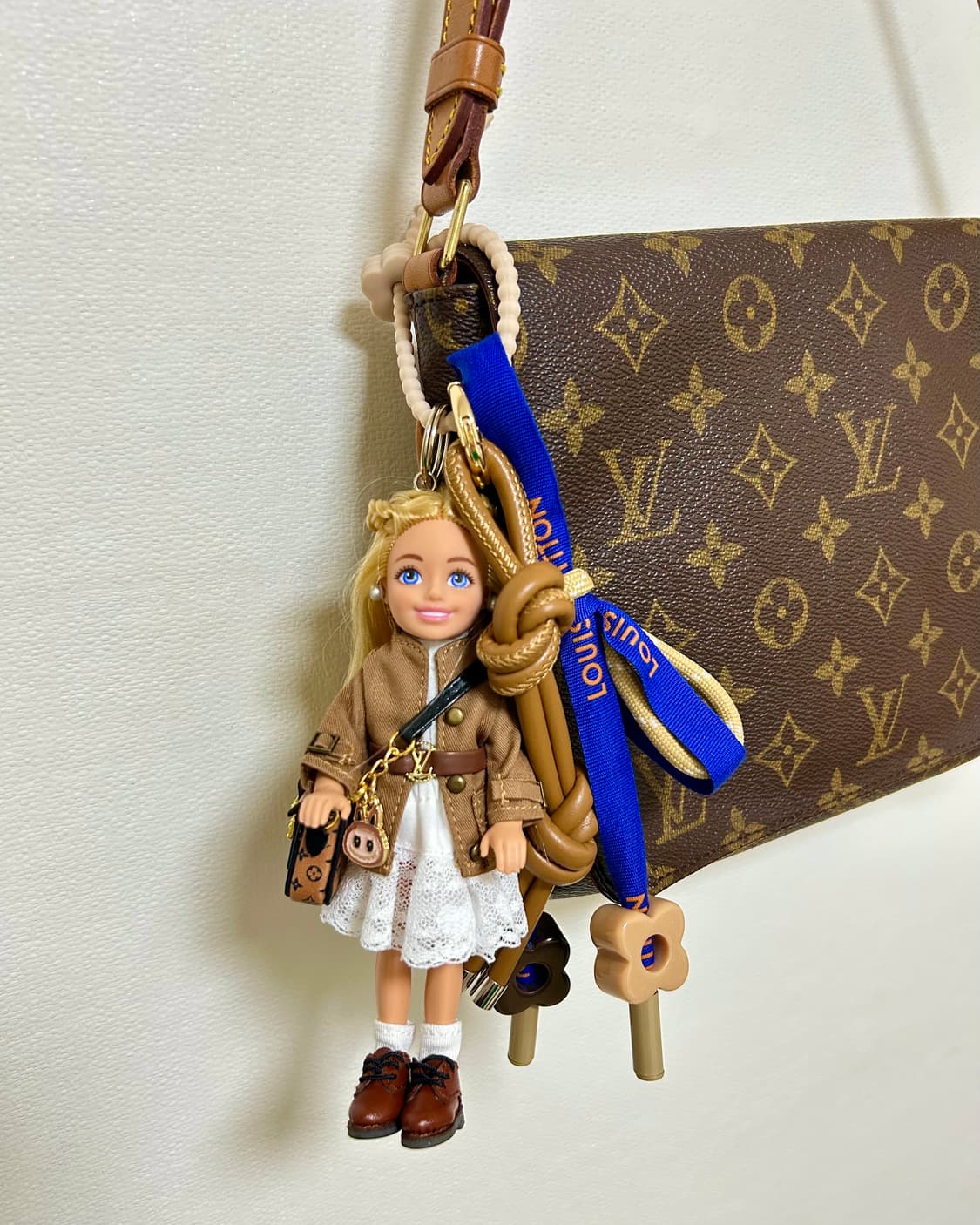 (18)바비키링 정품USA 마텔사 바비인형 커스텀키링 상품이미지9