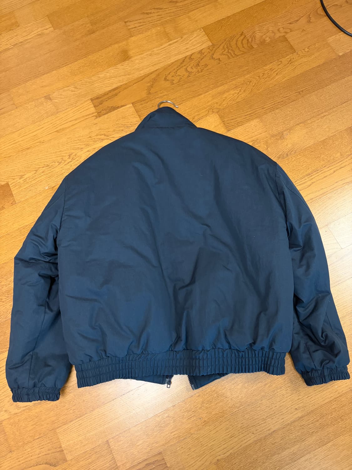 [F] 포저 미니멀 볼륨 패딩 자켓 딥네이비 상품이미지3