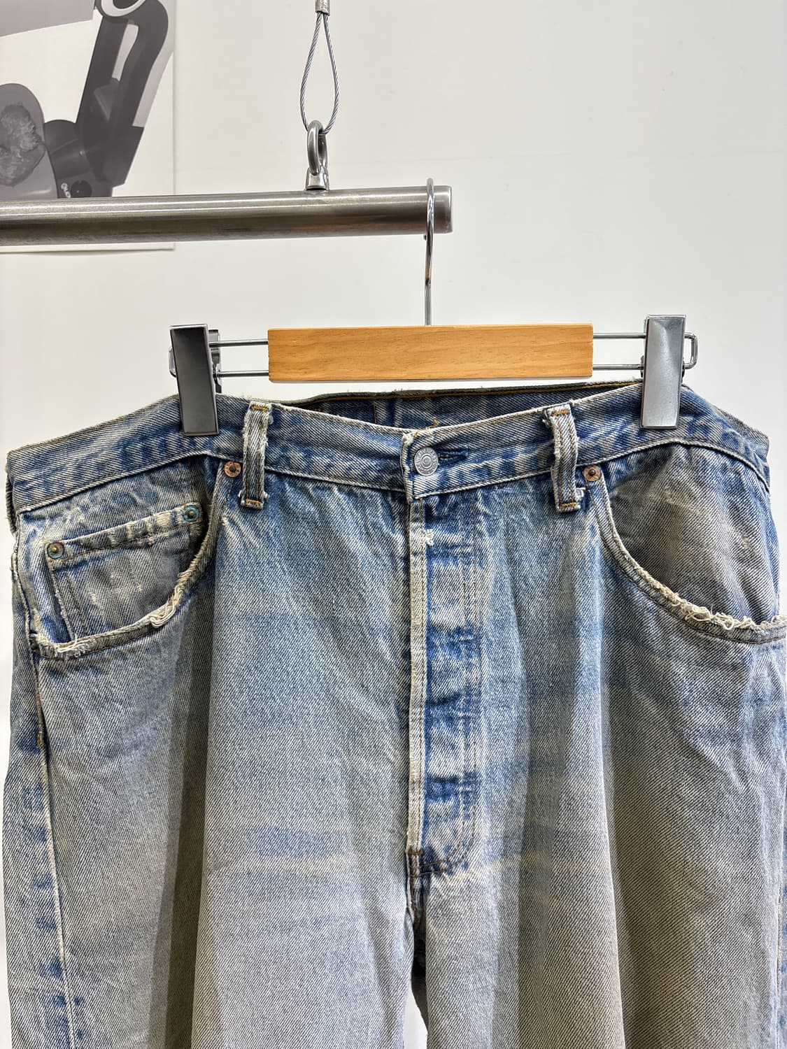 90’s LEVIS (Made in USA) 데님팬츠 상품이미지2