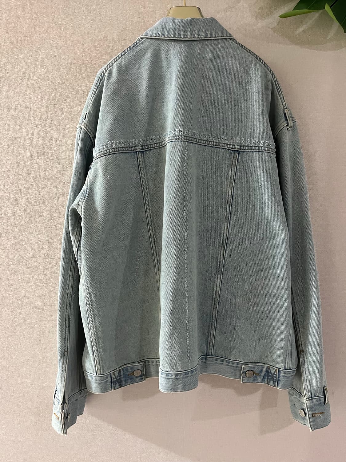 KIMHEKIM 김해김 데미지연청자켓 상품이미지3