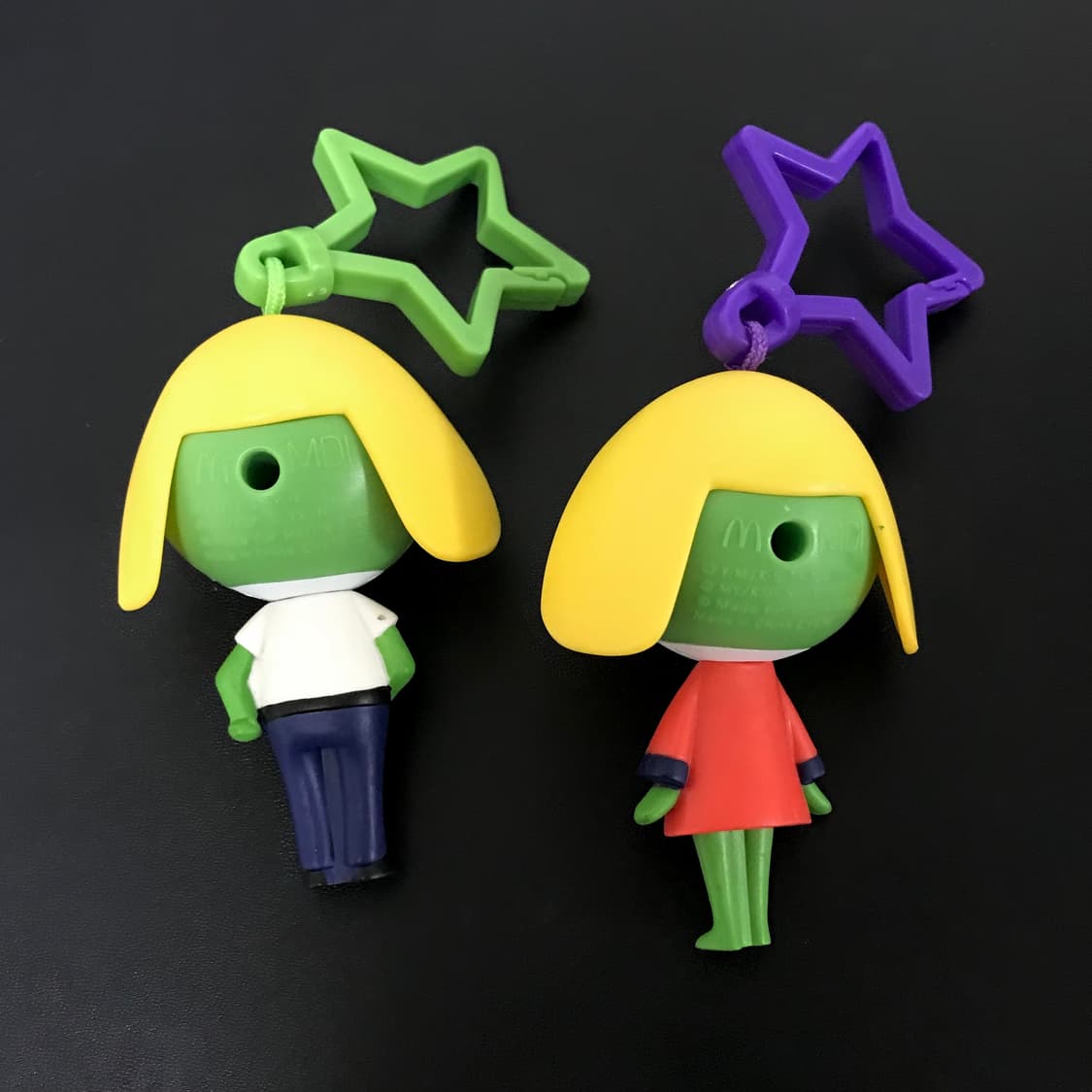 (일괄) 케로로 맥도날드 고전 키링 상품이미지2