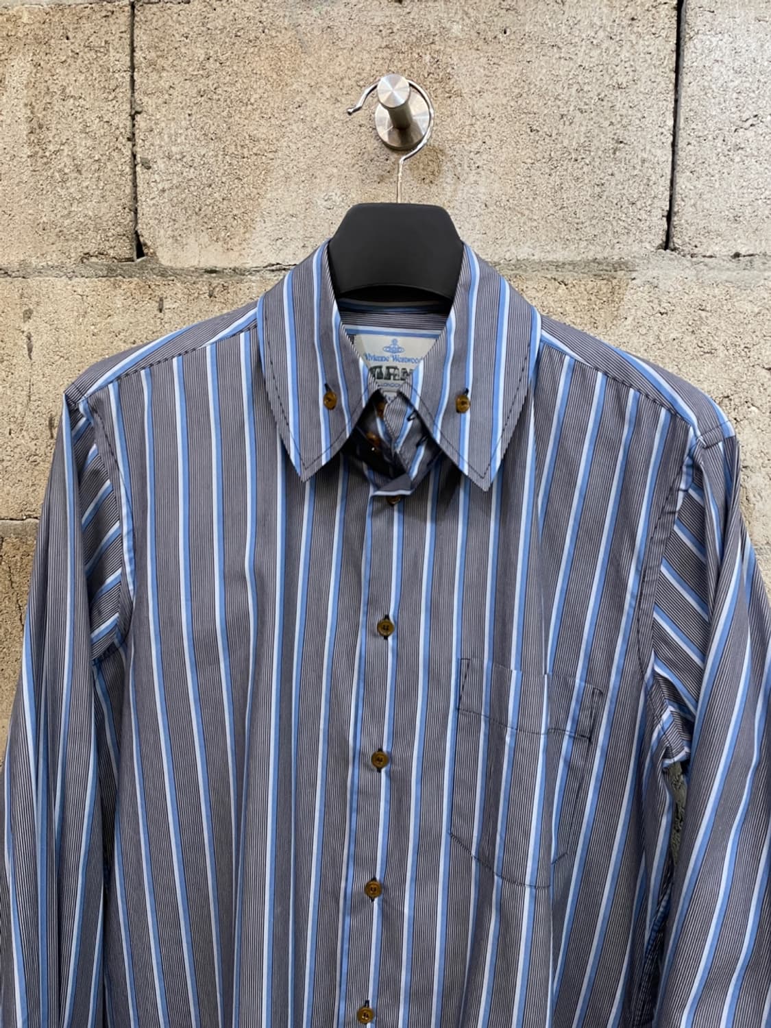 비비안 웨스트우드 스트라이프 셔츠  상품이미지2