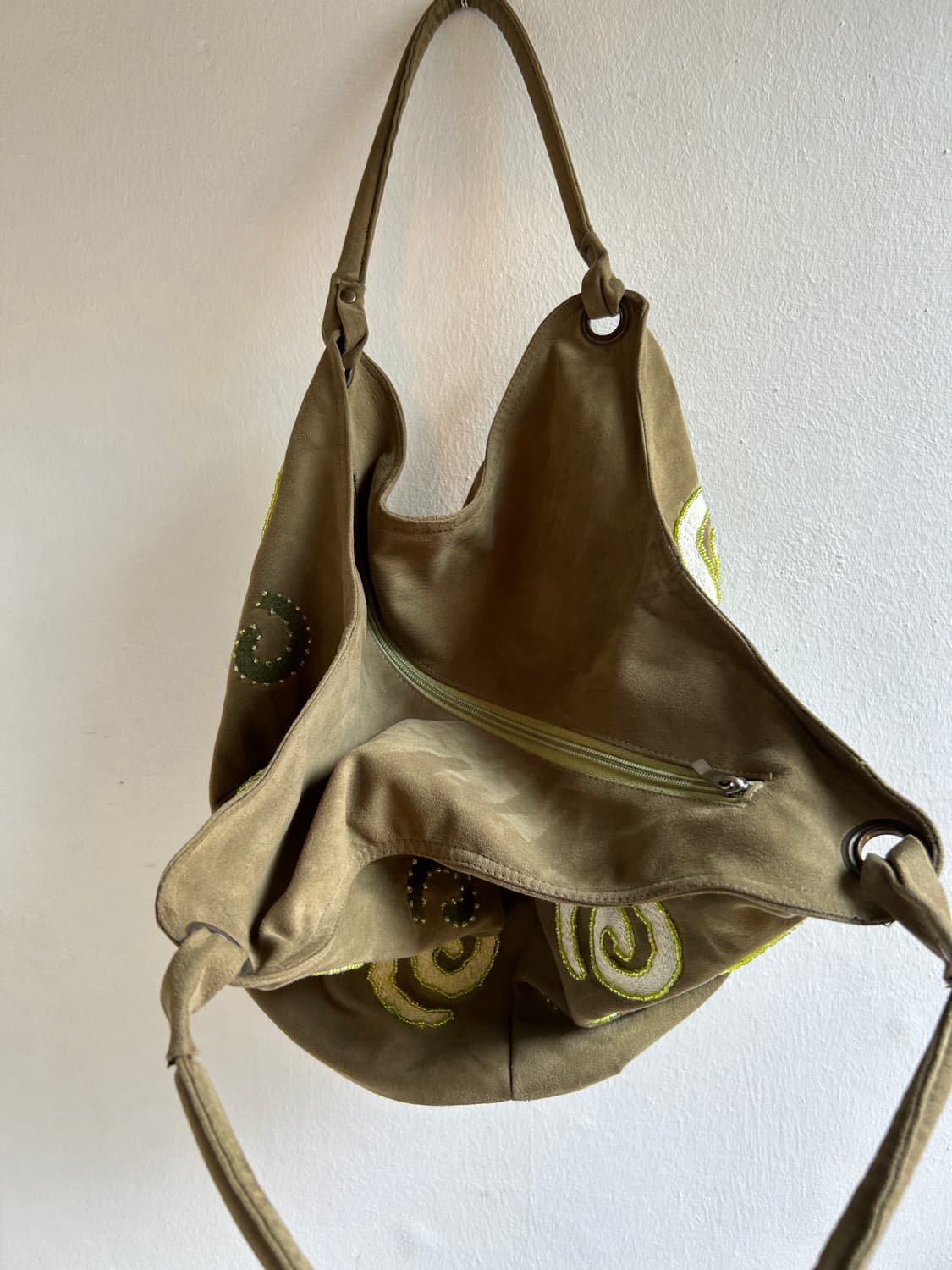 연두 달팽이 가방  상품이미지5