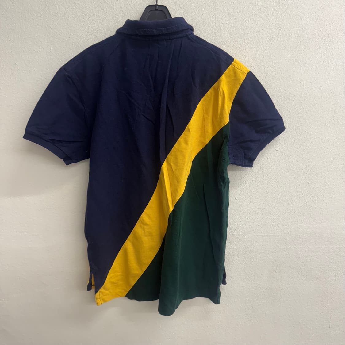 폴로 랄프로렌 반팔 배색 카라티 (M) 상품이미지4