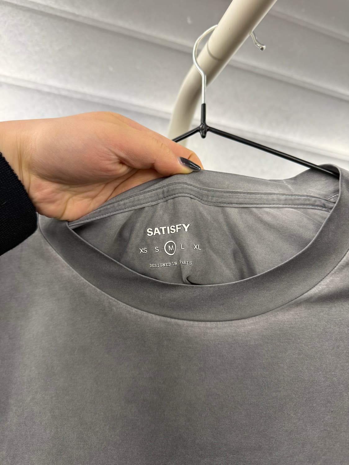 SATISFY 새티스파이 피그먼트 반팔 티셔츠 M 상품이미지3