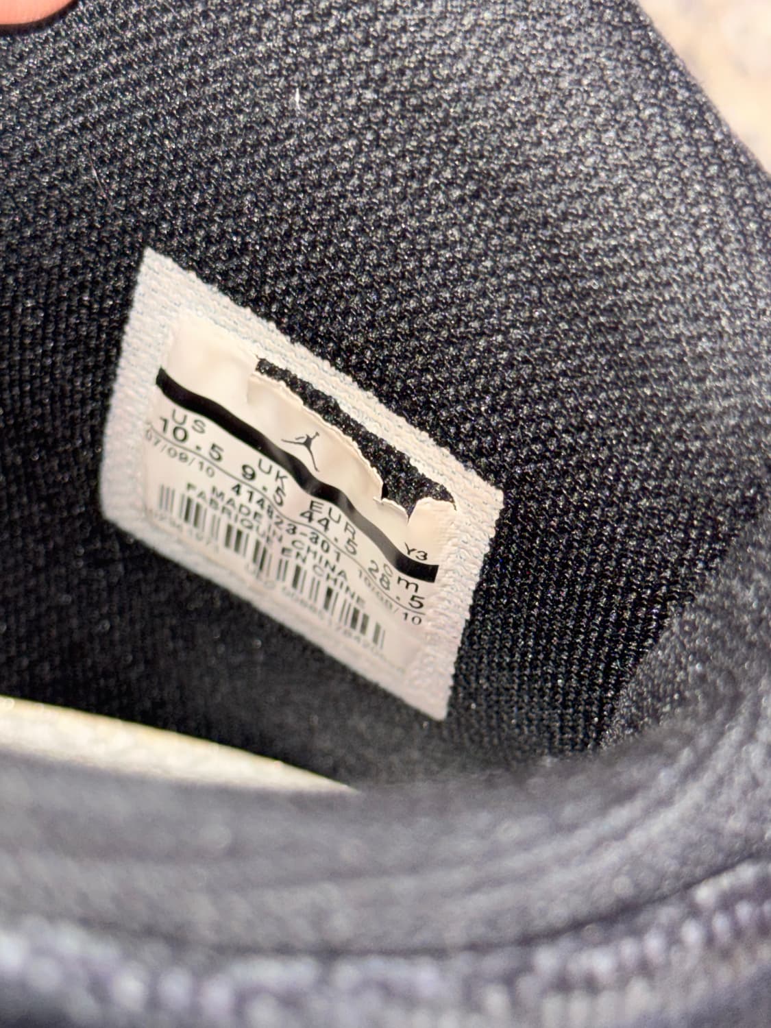 Air Jordan 1 (안도드 쿠셔닝 미드탑) 희귀템 판매 상품이미지3