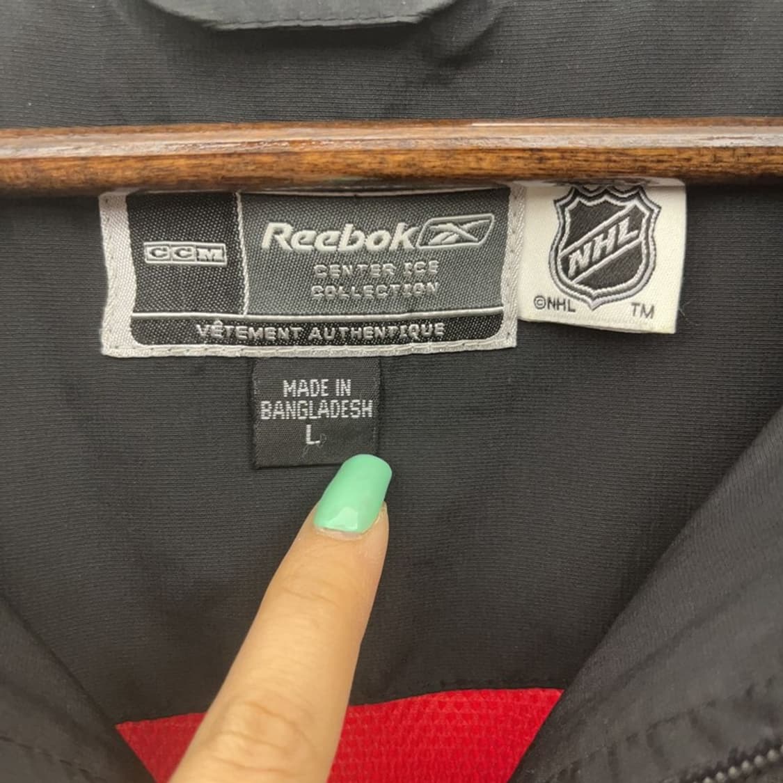 리복 CALGARY 올드스쿨 바람막이 자켓 110 C06964 상품이미지5