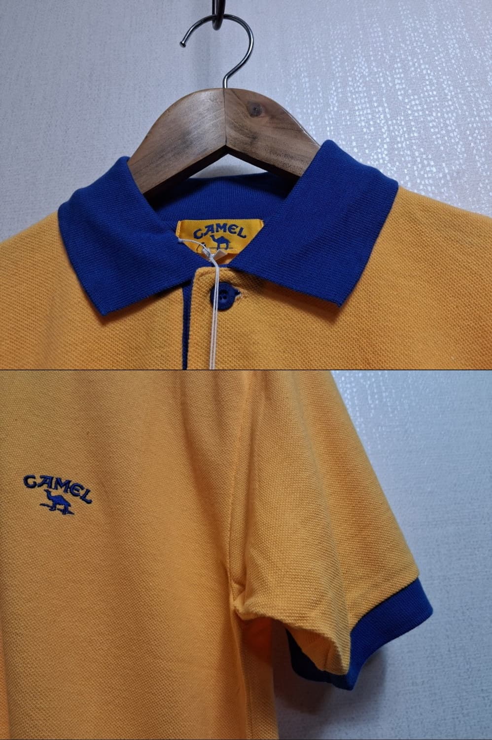 CAMEL 일본수입 카멜 반팔카라티 미착용새옷 95에서 100
일본산 상품이미지3