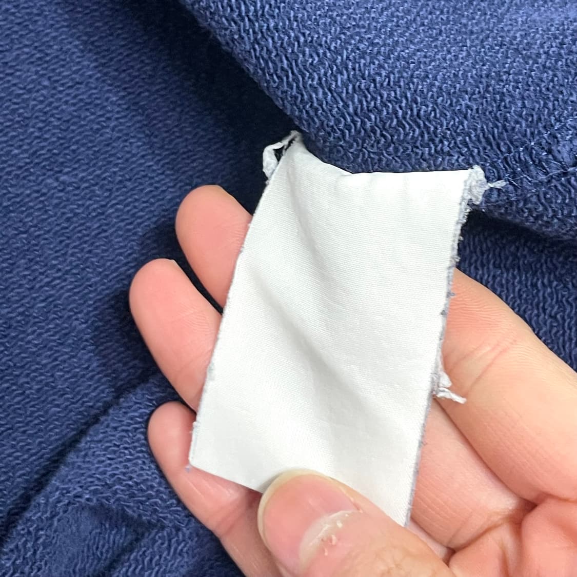 탐스 카르페디엠 프린팅 네이비 맨투맨 티셔츠 남성L 상품이미지6