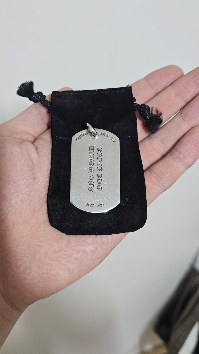 크롬하츠 홀스슈 도그택 상품이미지2