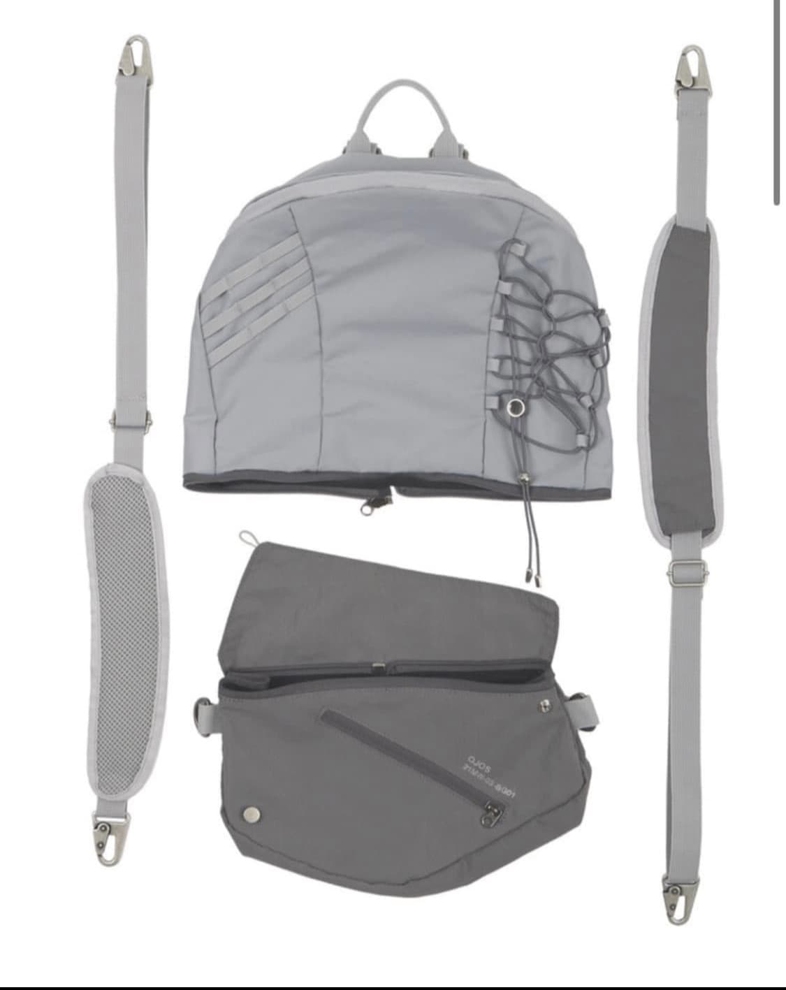 ojos 오호스 백팩 2way backpack 상품이미지2