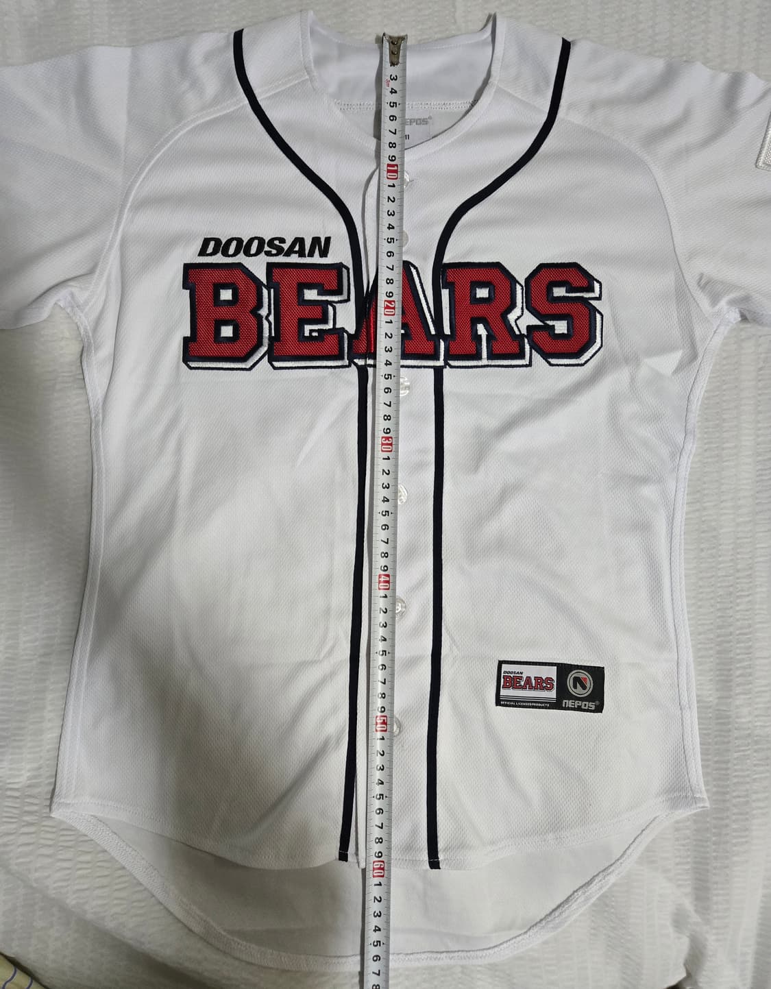 두산베어스 야구 유니폼 노마킹 상품이미지6