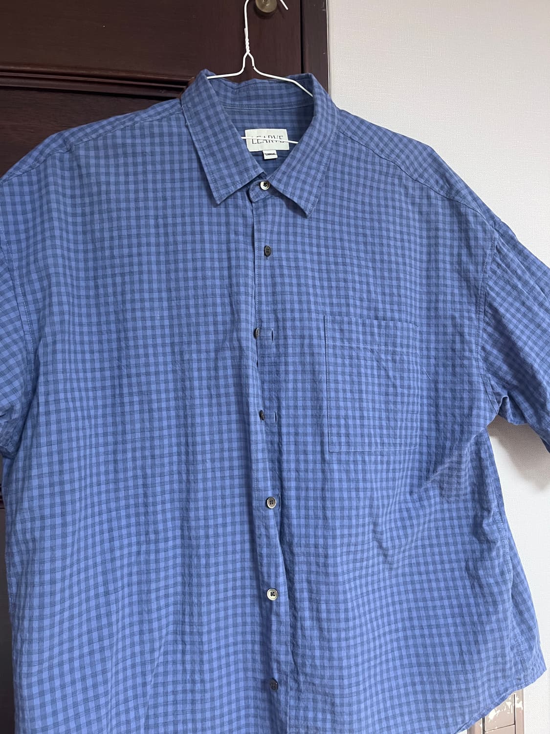 르아브 체크셔츠 상품이미지2