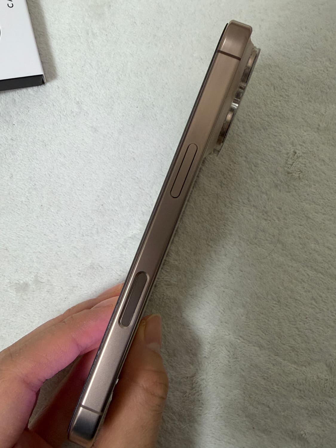 화요일까지 올려둡니다! 아이폰 16 Pro 256GB 데저트 티타늄 상품이미지4