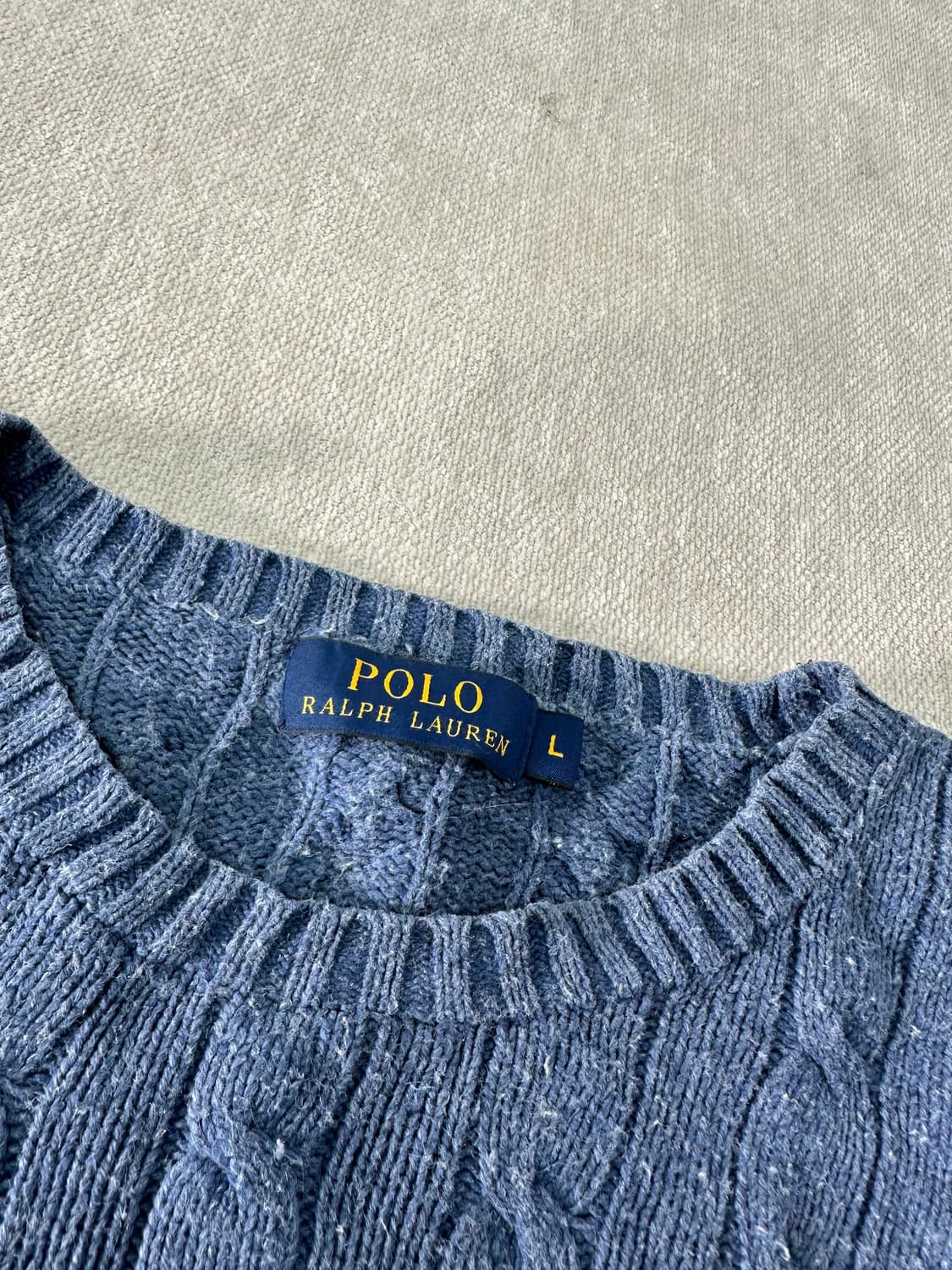 100 폴로랄프로렌 꽈배기 니트  상품이미지3