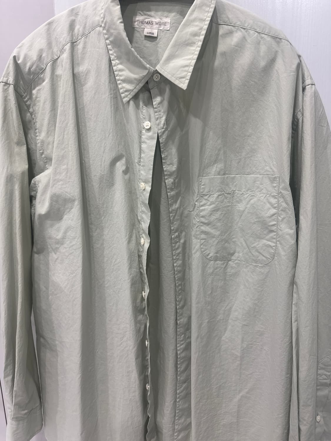 토마스모어 페이퍼셔츠 상품이미지2