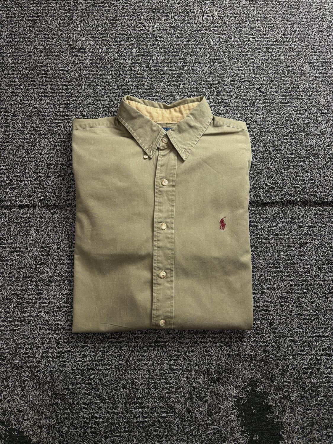 폴로 랄프로렌 엘보 패치 솔리드 셔츠 3076 상품이미지1