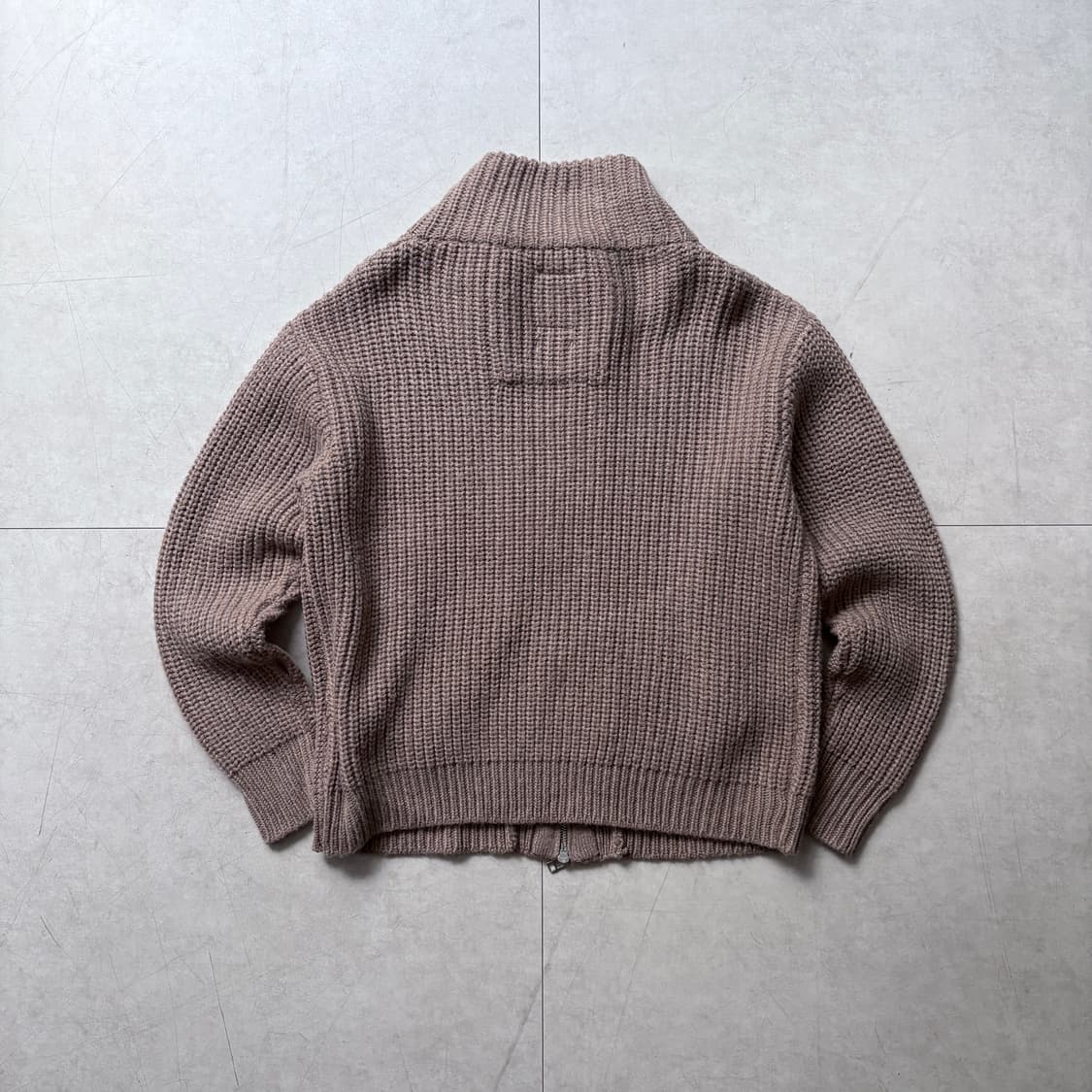 예스터데이스 투모로우 드라이버즈 니트 가디건 상품이미지7