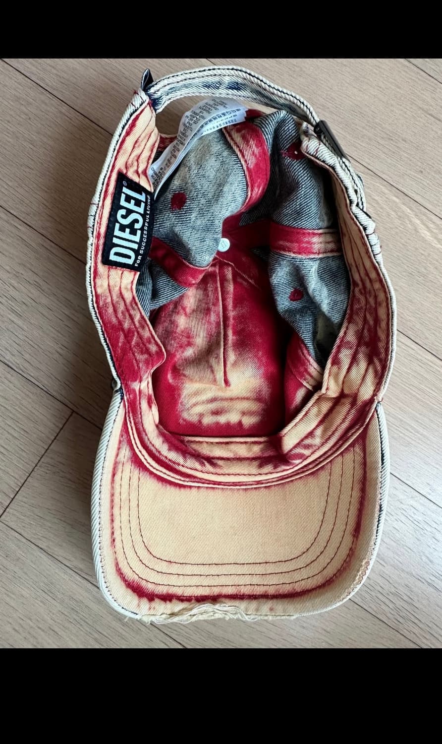 디젤 모자 세이몬 볼캡 상태 최상 01사이즈 상품이미지2