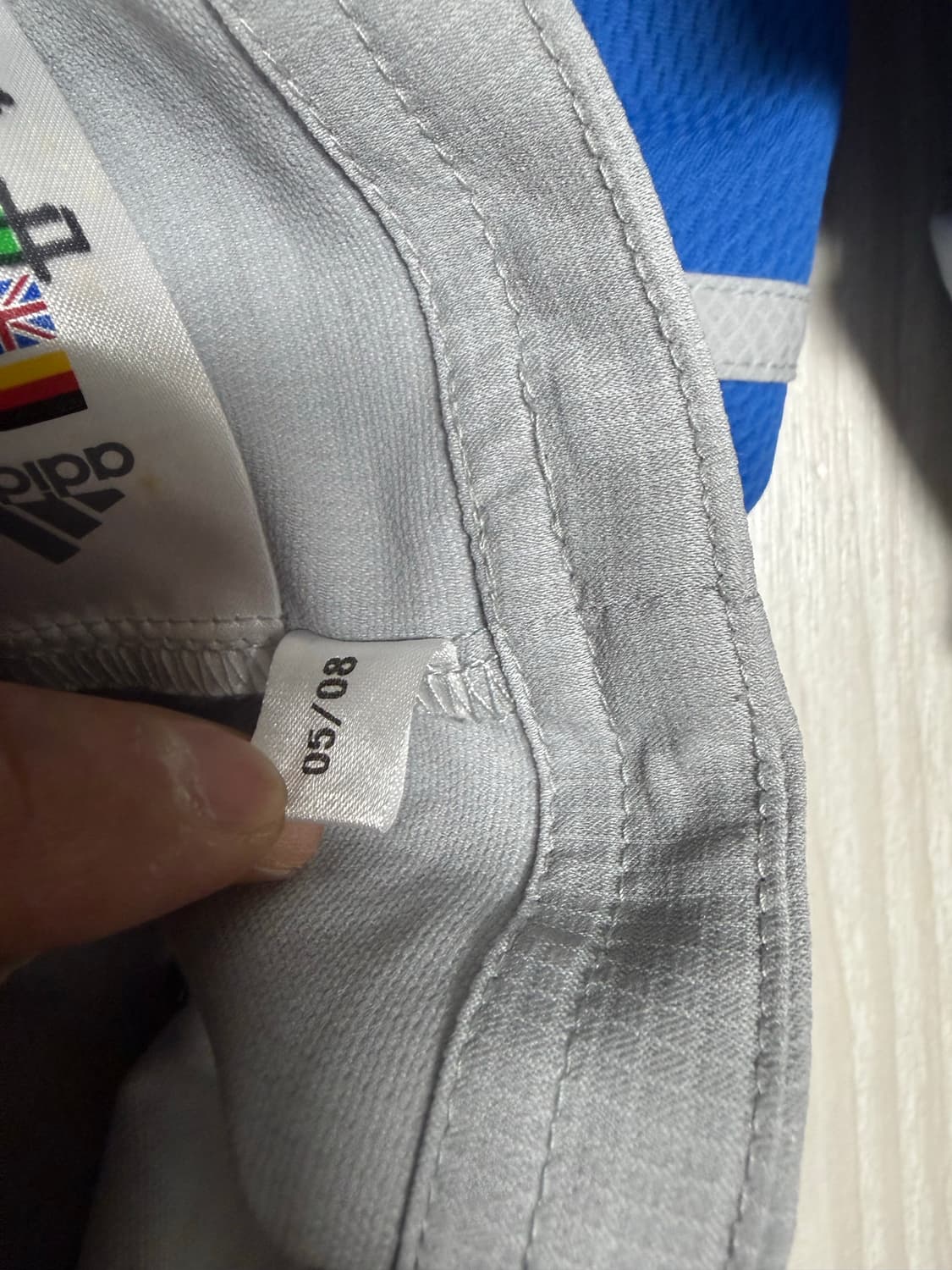 2008 일본 대표팀 프레데터 포모션 트레이닝탑 상품이미지3