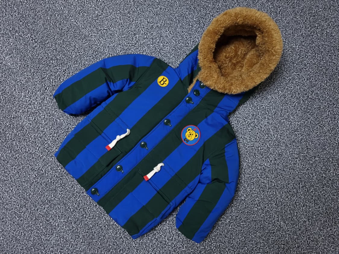 [무료배송][110]베베드피노 테디베어 덕다운 패딩 상품이미지3