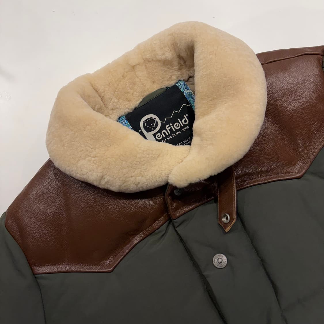 [M] Penfield 펜필드 올리브 덕다운 패딩 C207 상품이미지3